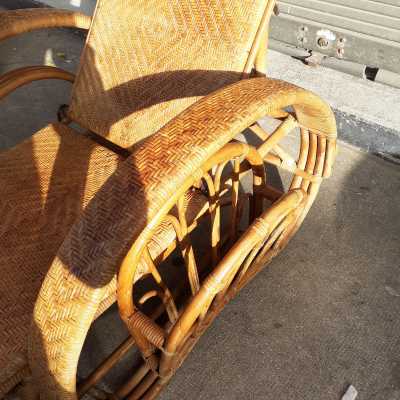 braided wicker patio chairs