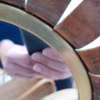 Vinay flower mirrors