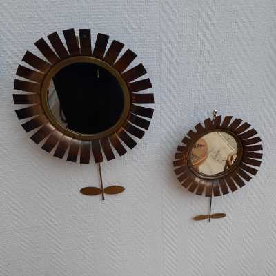 Vinay flower mirrors