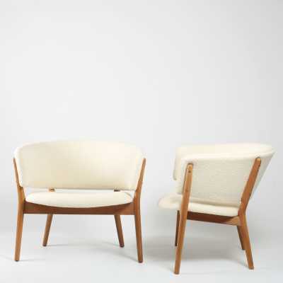 Set of 2 ND83 armchairs by Nanna Ditzel for SW Vejen