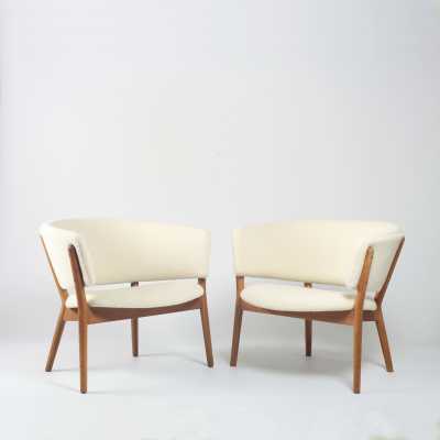 Set of 2 ND83 armchairs by Nanna Ditzel for SW Vejen
