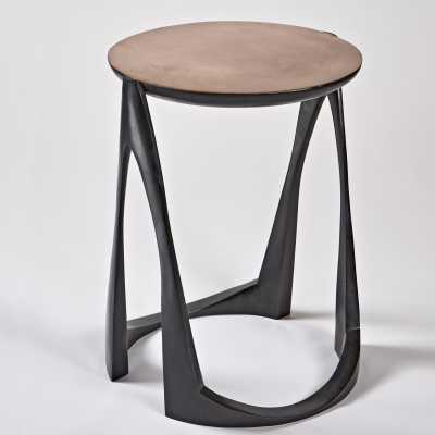 GUERIDON ICONE_Icon Side Table_ @ Anasthasia Millot