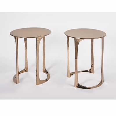 GUERIDON JACK_Jack Side Table_ © Anasthasia Millot _bronze