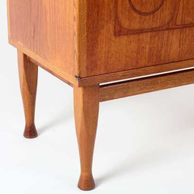 Yngve Ekström Krus Cabinet for AB Westerbergs Mobler Sweden, 1950s