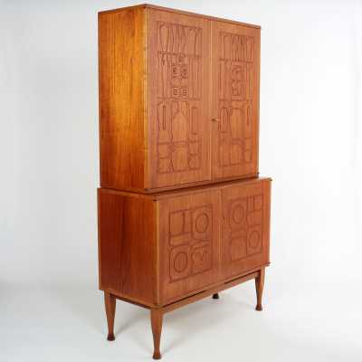 Yngve Ekström Krus Cabinet for AB Westerbergs Mobler Sweden, 1950s