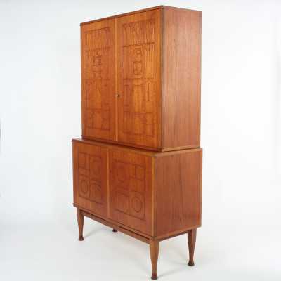 Yngve Ekström Krus Cabinet for AB Westerbergs Mobler Sweden, 1950s