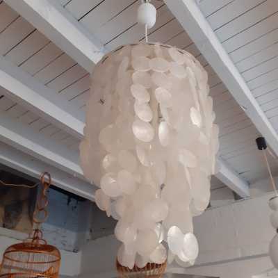 mother of pearl chandelier