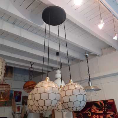 mother of pearl pendant light