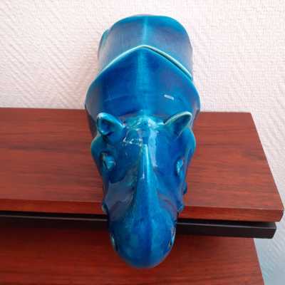Ceramic hippopotamus