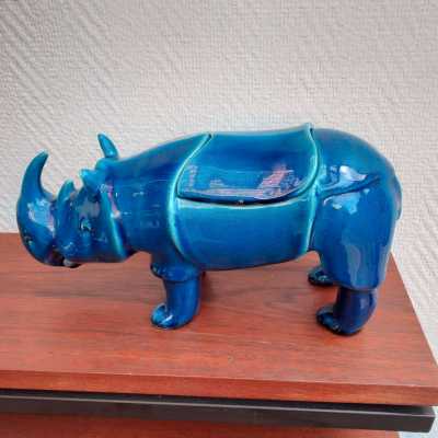 Ceramic hippopotamus
