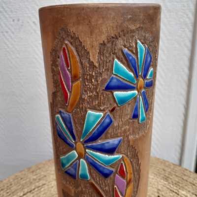 Vallauris vase Robert Loiseleur