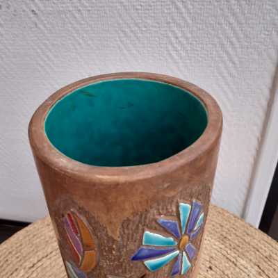 Vallauris vase Robert Loiseleur