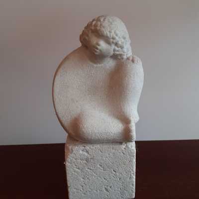 child statuette