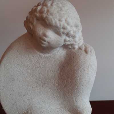child statuette