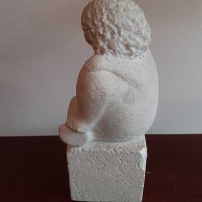 child statuette