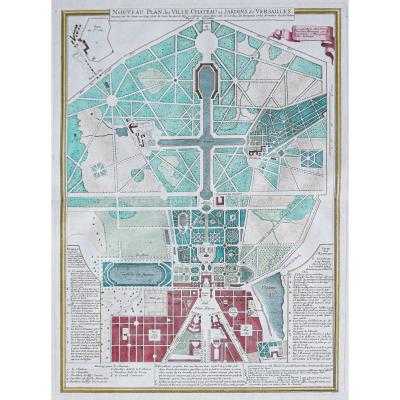 old plan of versailles