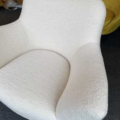 armchairs pair looped fabrics guglielmo veronesi italy 1950 1960