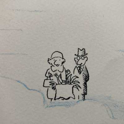 Sempé lithografy