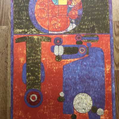 Lithographie Pierre Courtin