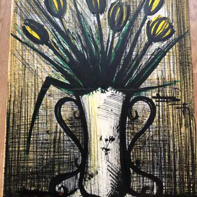 lithograph Bernard Buffet