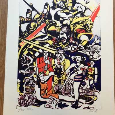 ERRO lithography