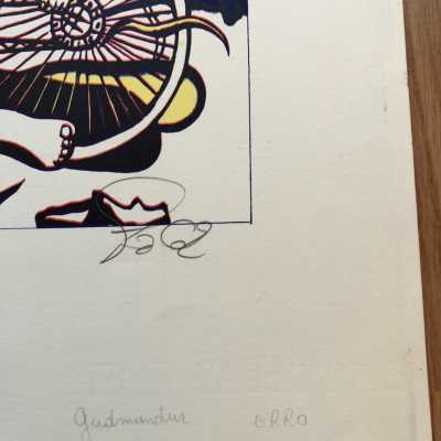 ERRO lithography