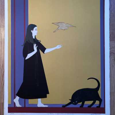 Lithograph Will Barnet