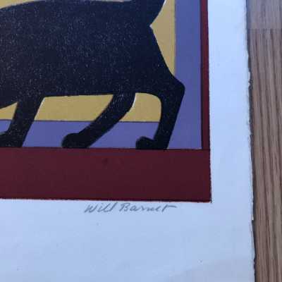 Lithograph Will Barnet