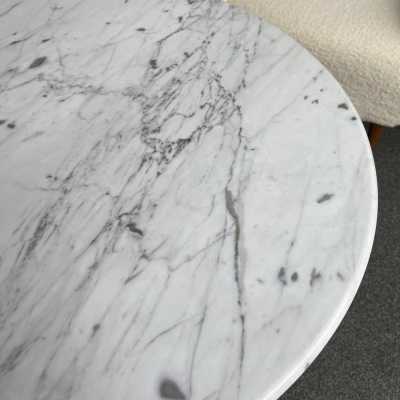end table brass marble knoll italy 1970