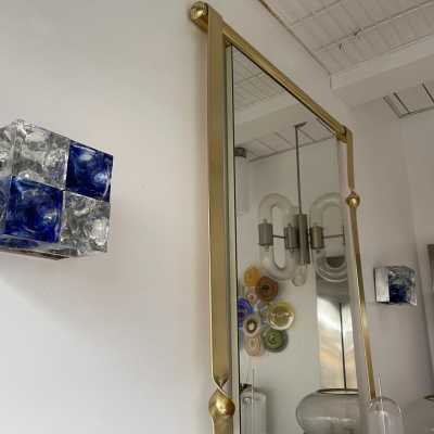 cube wall lights poliarte italy 1970