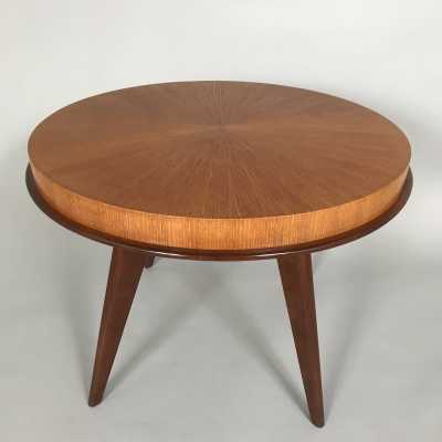 Pedestal table - adnet - Jean Royere - arbus