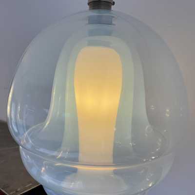 pendant chandelier LS134 murano glass carlo nason mazzega italy 1970