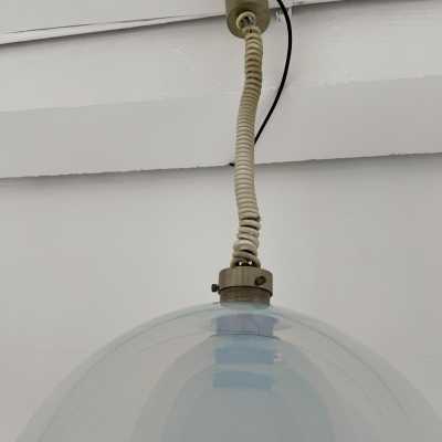 pendant chandelier LS134 murano glass carlo nason mazzega italy 1970