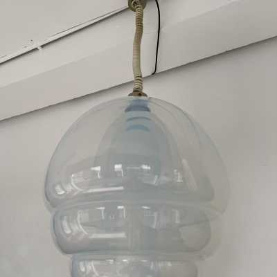 pendant chandelier LS134 murano glass carlo nason mazzega italy 1970