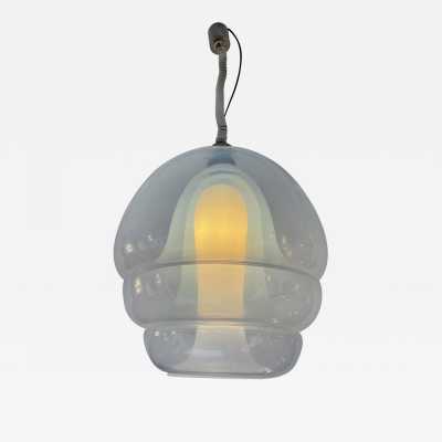 pendant chandelier LS134 murano glass carlo nason mazzega italy 1970