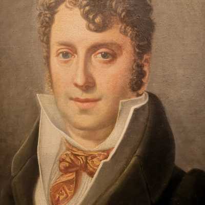 Portrait d'homme vers 1810 | Paul Bert Serpette