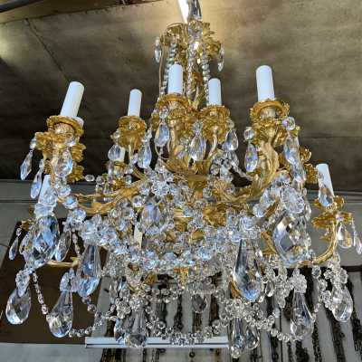 LXV chandelier