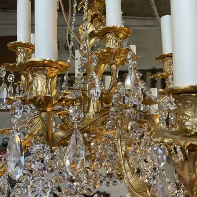 LXV chandelier