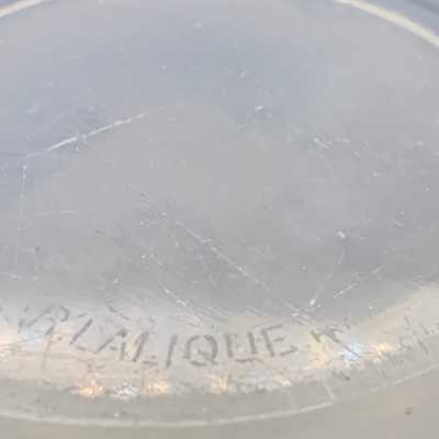 signature of the Peonies vase