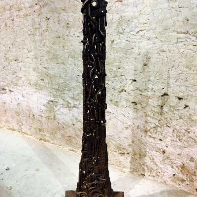 Sculpture métal 