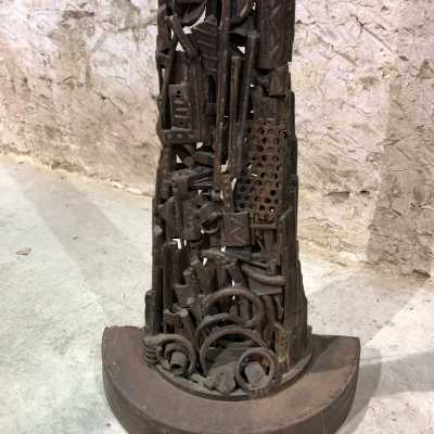 Sculpture métal 