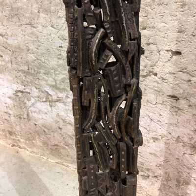 Sculpture métal 