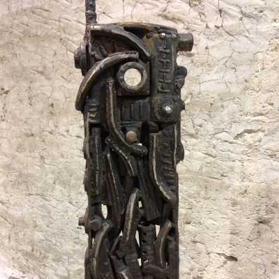 Sculpture métal 