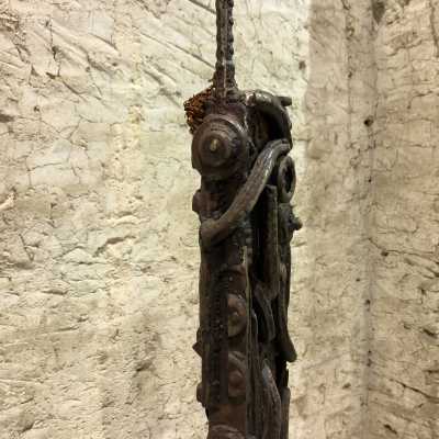 Sculpture métal 