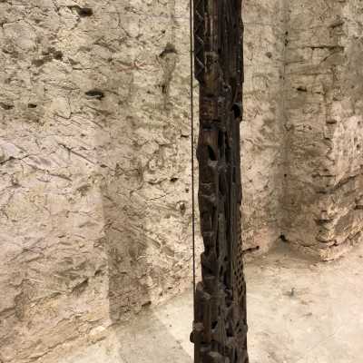 Sculpture métal 