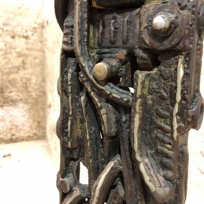 Sculpture métal 