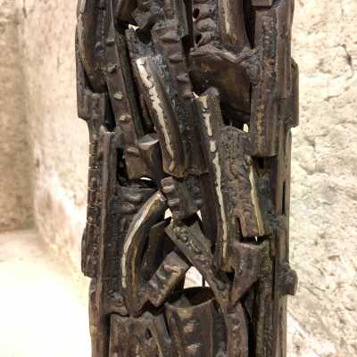 Sculpture métal 