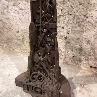 Sculpture métal 