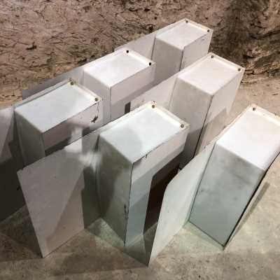 1960 wall lights