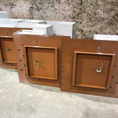 1960 wall lights